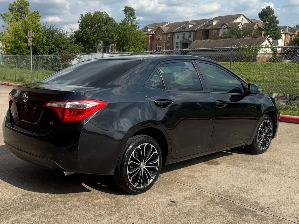 Toyota Corolla 4dr Sdn CVT S w/Special Edition Pkg (Natl) 2016