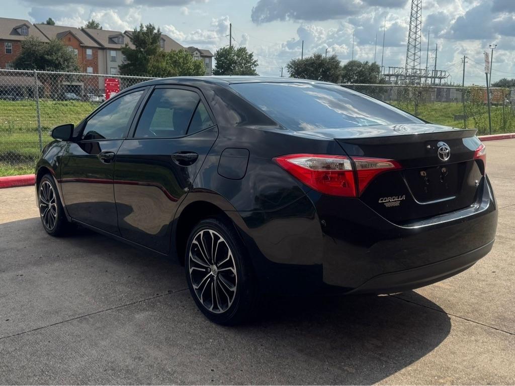 Toyota Corolla 4dr Sdn CVT S w/Special Edition Pkg (Natl) 2016
