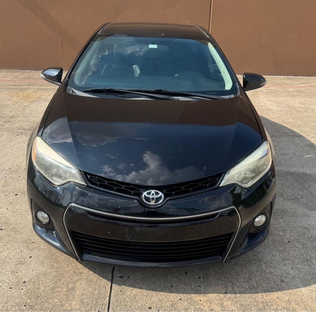 Toyota Corolla 4dr Sdn CVT S w/Special Edition Pkg (Natl) 2016