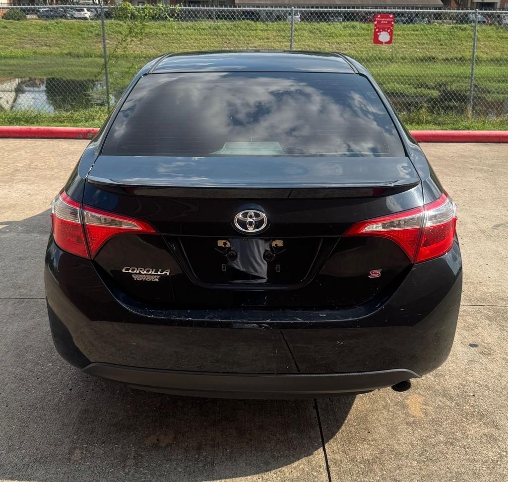 Toyota Corolla 4dr Sdn CVT S w/Special Edition Pkg (Natl) 2016