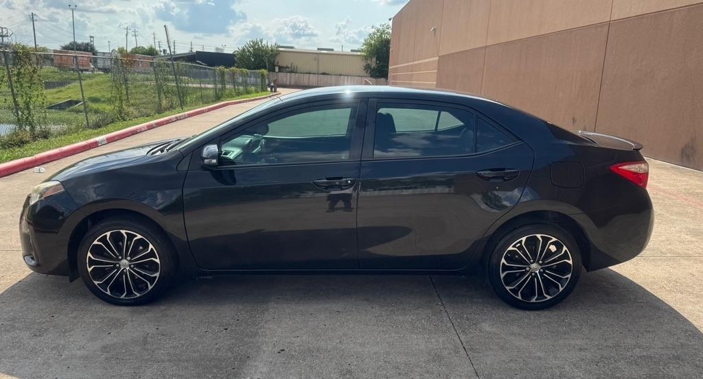 Toyota Corolla 4dr Sdn CVT S w/Special Edition Pkg (Natl) 2016