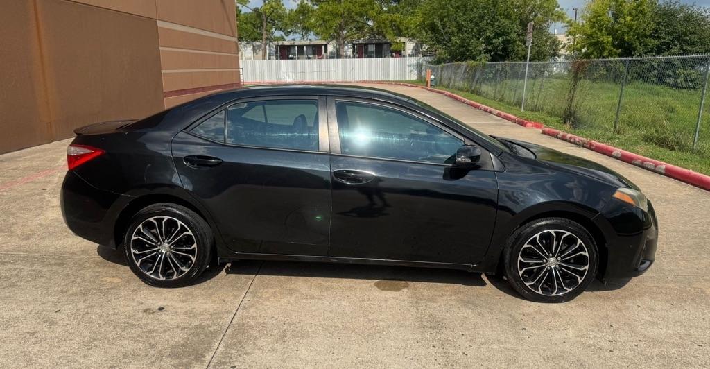 Toyota Corolla 4dr Sdn CVT S w/Special Edition Pkg (Natl) 2016