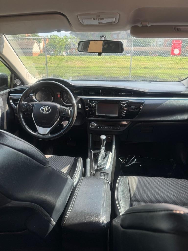 Toyota Corolla 4dr Sdn CVT S w/Special Edition Pkg (Natl) 2016