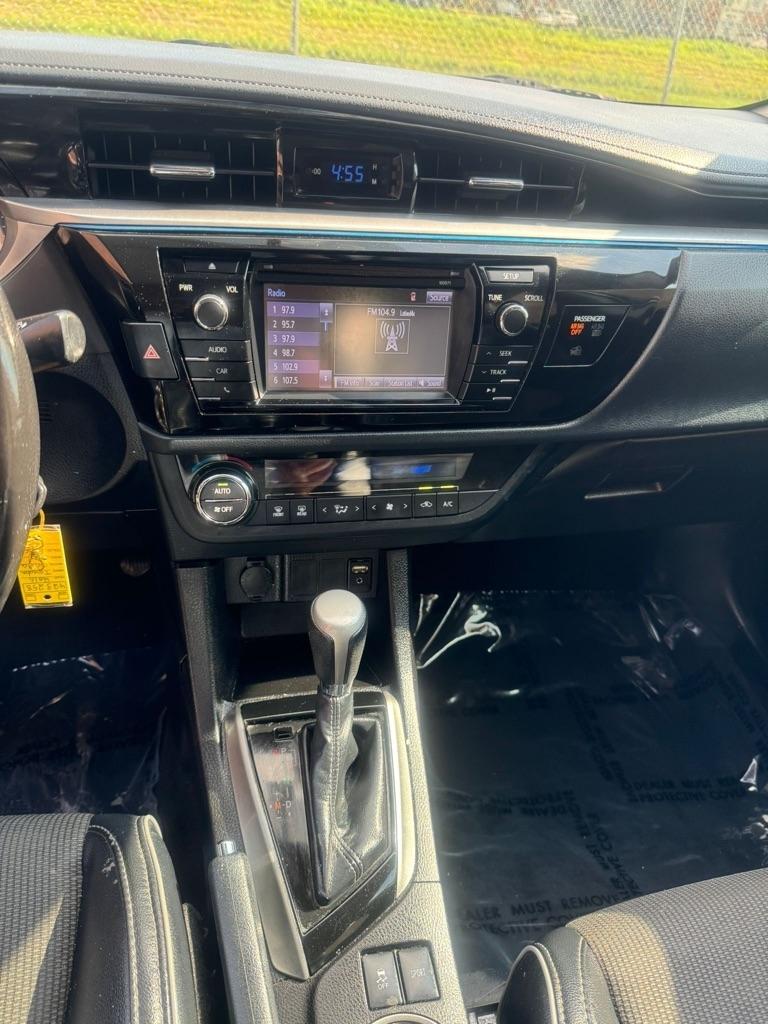 Toyota Corolla 4dr Sdn CVT S w/Special Edition Pkg (Natl) 2016