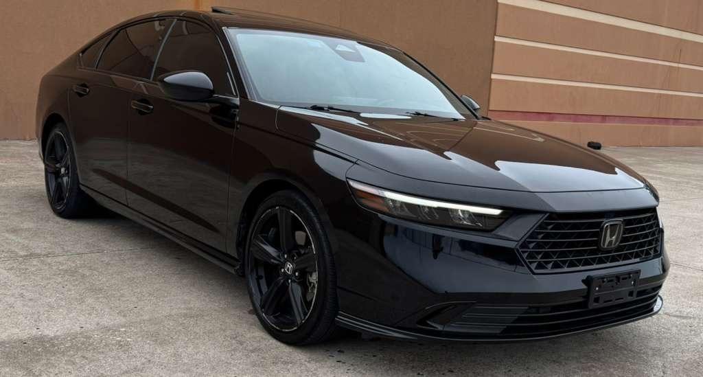 2023 Honda Accord Hybrid Sport-L Sedan