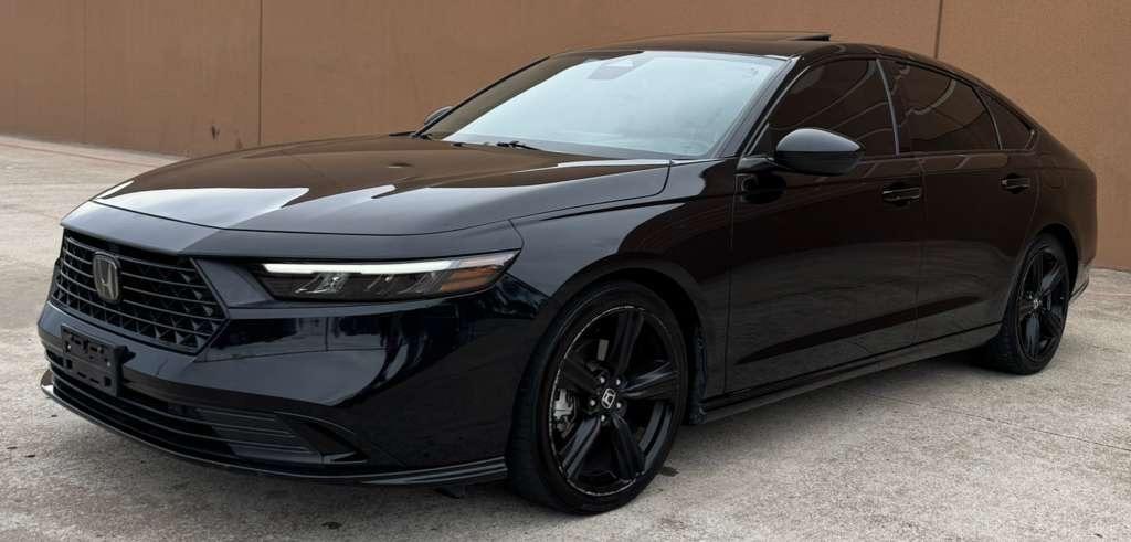 Honda Accord Hybrid Sport-L Sedan 2023