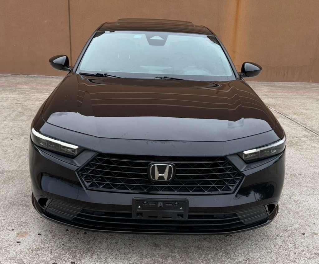 Honda Accord Hybrid Sport-L Sedan 2023