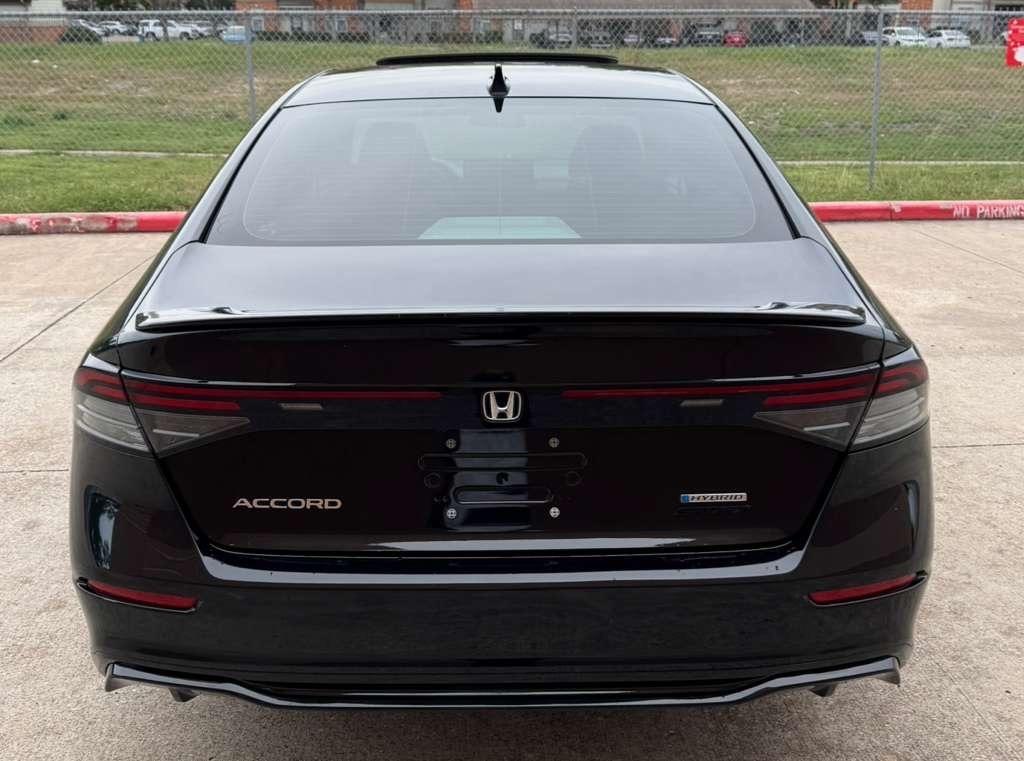 Honda Accord Hybrid Sport-L Sedan 2023