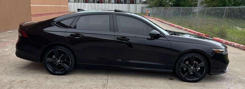 Honda Accord Hybrid Sport-L Sedan 2023