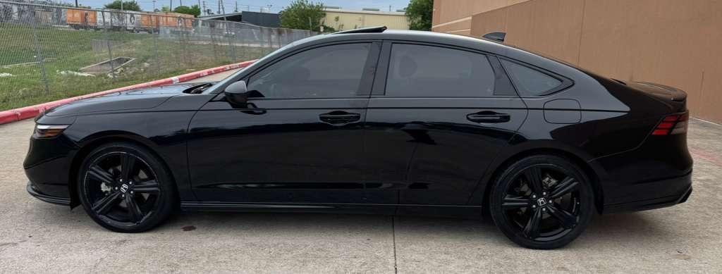 Honda Accord Hybrid Sport-L Sedan 2023