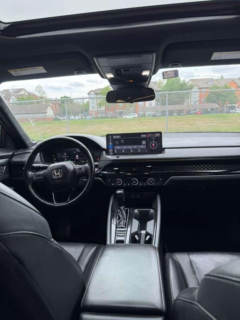 Honda Accord Hybrid Sport-L Sedan 2023