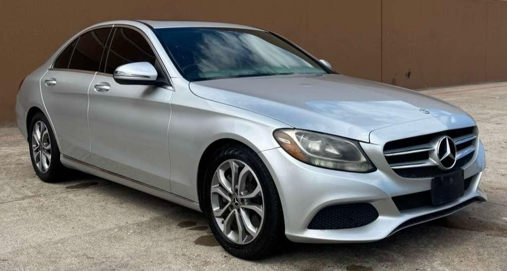 2018 Mercedes-Benz C-Class C 300 Sedan