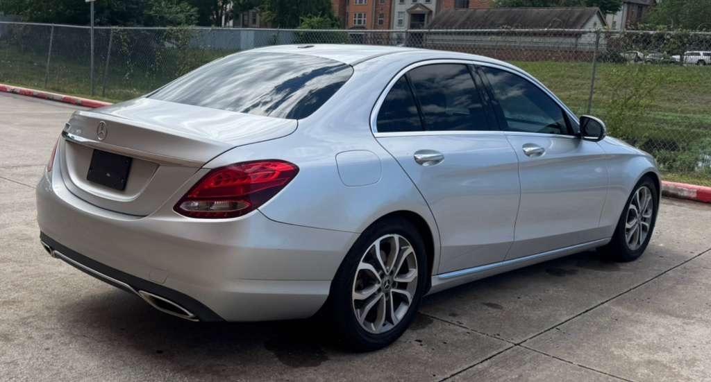 Mercedes-Benz C-Class C 300 Sedan 2018