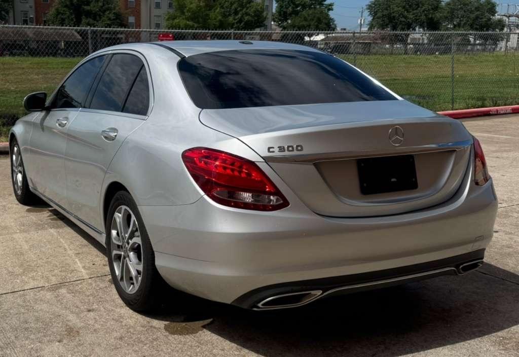 Mercedes-Benz C-Class C 300 Sedan 2018