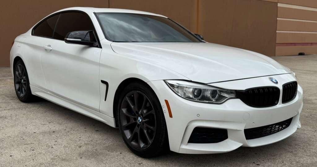 2016 BMW 4 Series 2dr Cpe 428i RWD SULEV
