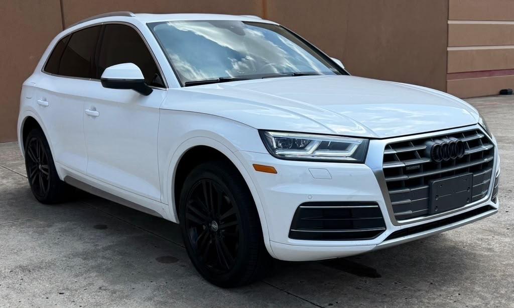 2018 Audi Q5 2.0 TFSI Premium Plus