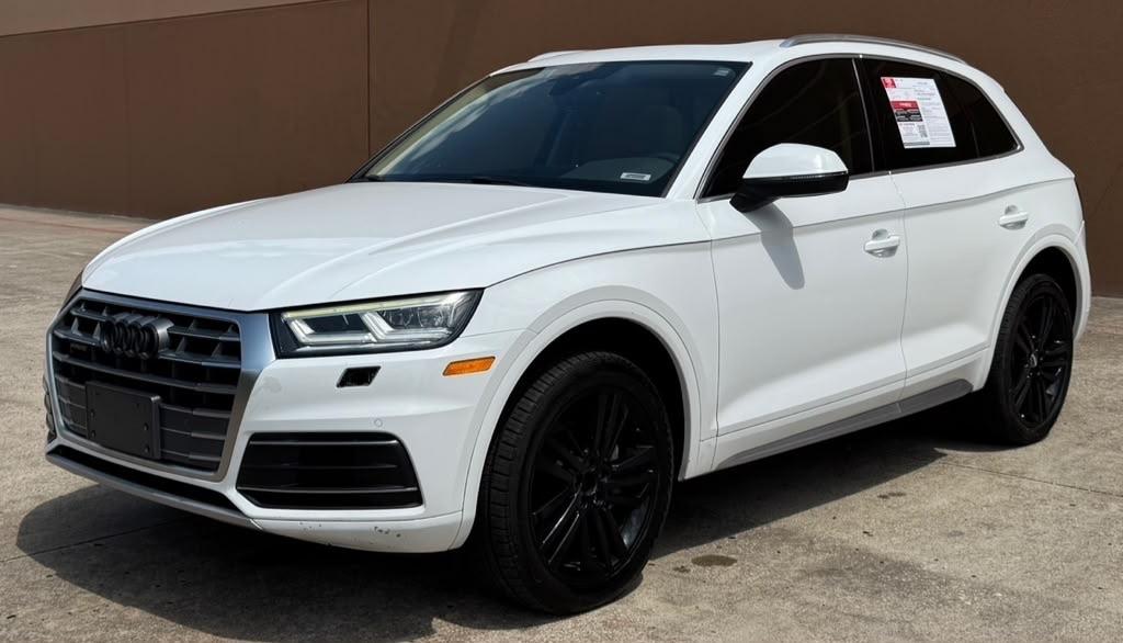 Audi Q5 2.0 TFSI Tech Premium Plus 2018