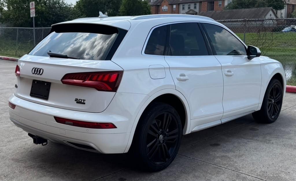 Audi Q5 2.0 TFSI Tech Premium Plus 2018
