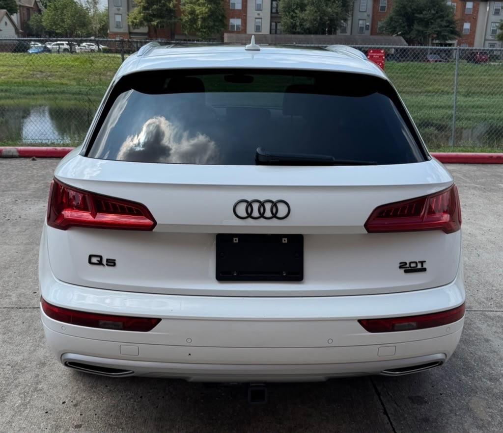 Audi Q5 2.0 TFSI Tech Premium Plus 2018