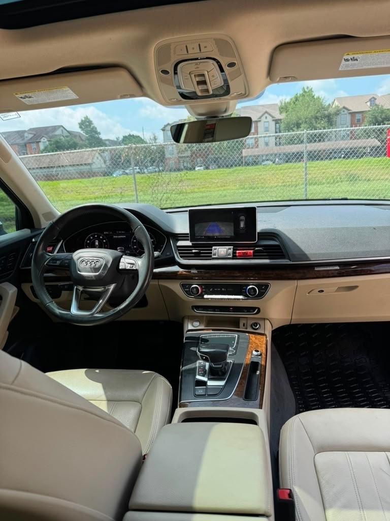 Audi Q5 2.0 TFSI Tech Premium Plus 2018