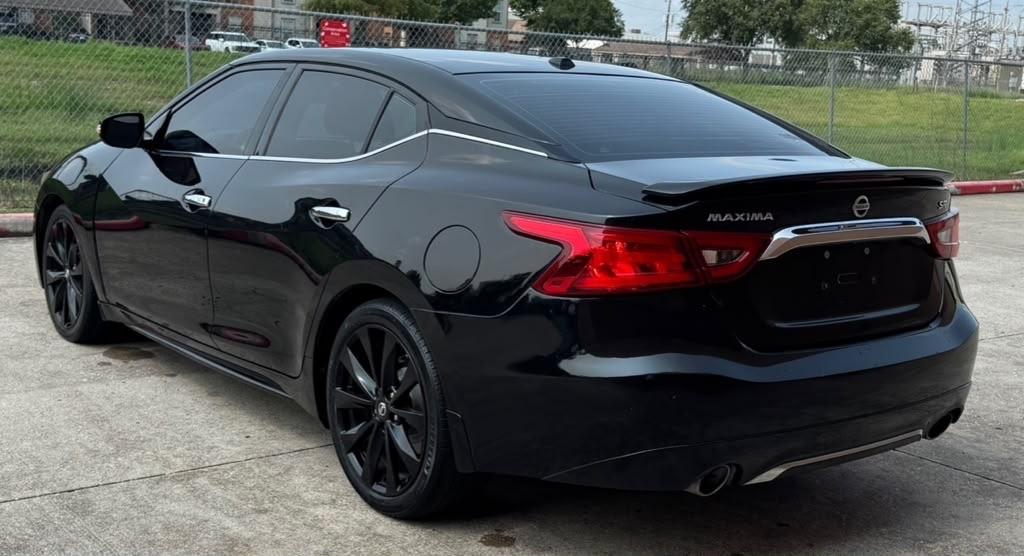 Nissan Maxima 3.5 S 2017