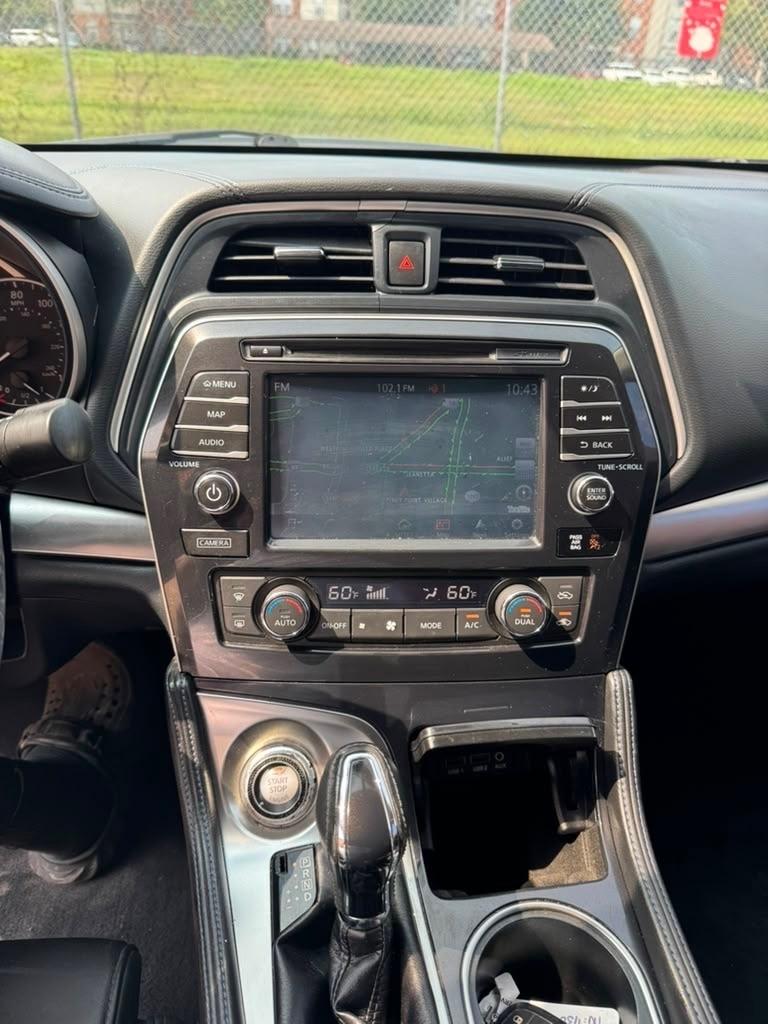 Nissan Maxima 3.5 S 2017