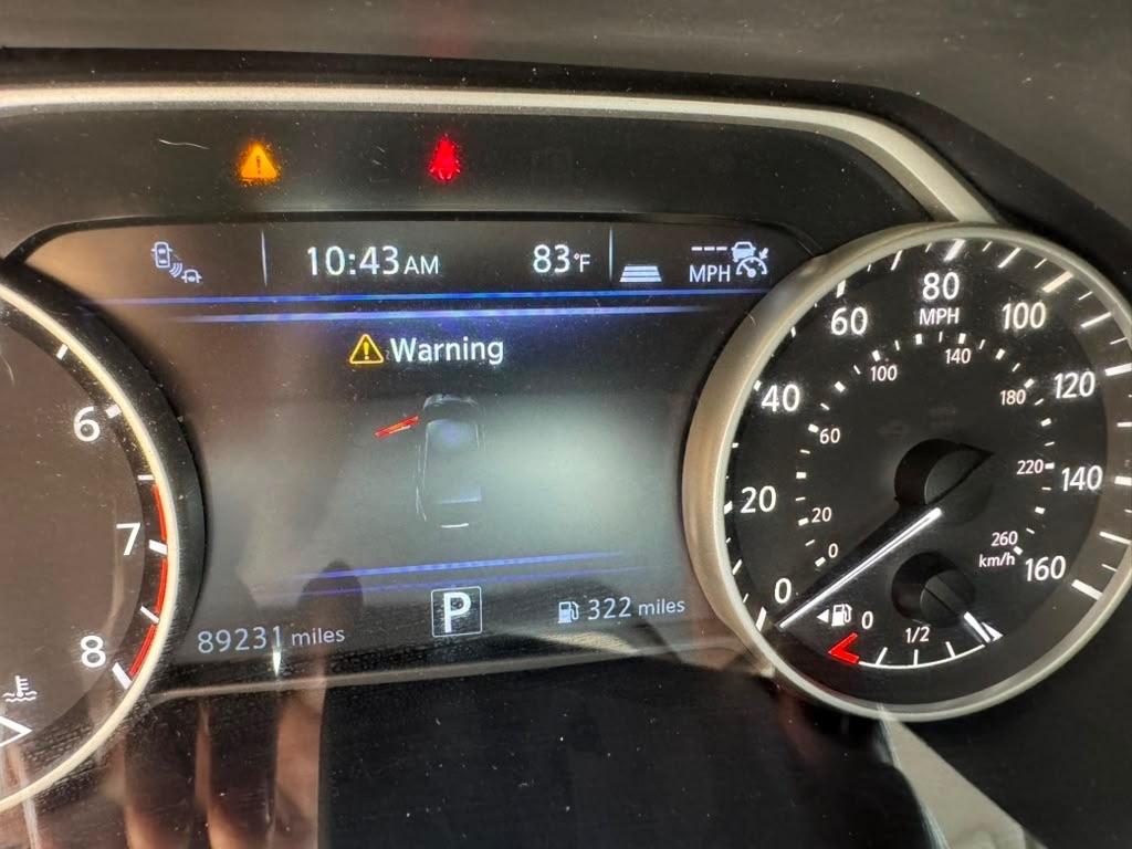 Nissan Maxima 3.5 S 2017
