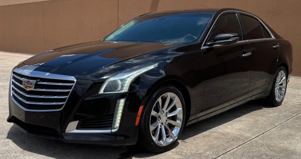 Cadillac CTS 3.6 Luxury AWD 2017