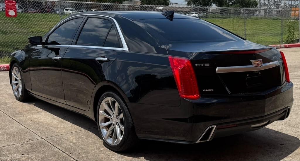 Cadillac CTS 3.6 Luxury AWD 2017
