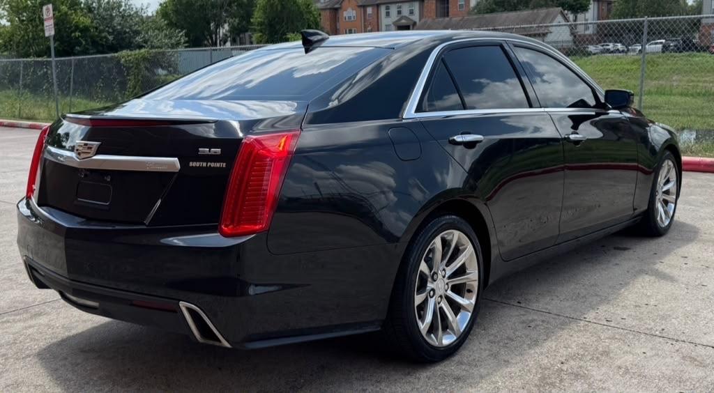 Cadillac CTS 3.6 Luxury AWD 2017