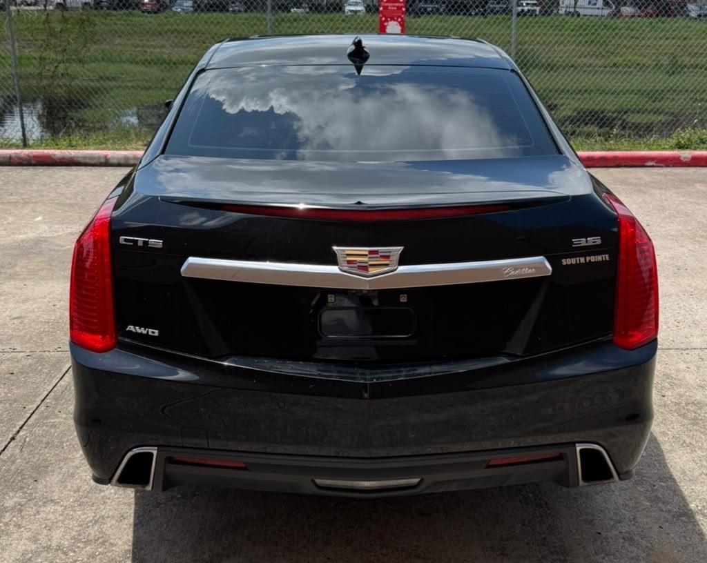 Cadillac CTS 3.6 Luxury AWD 2017