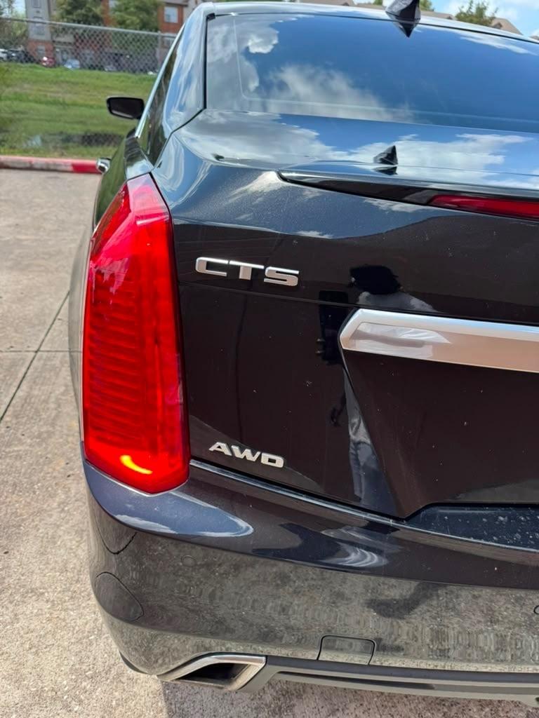 Cadillac CTS 3.6 Luxury AWD 2017
