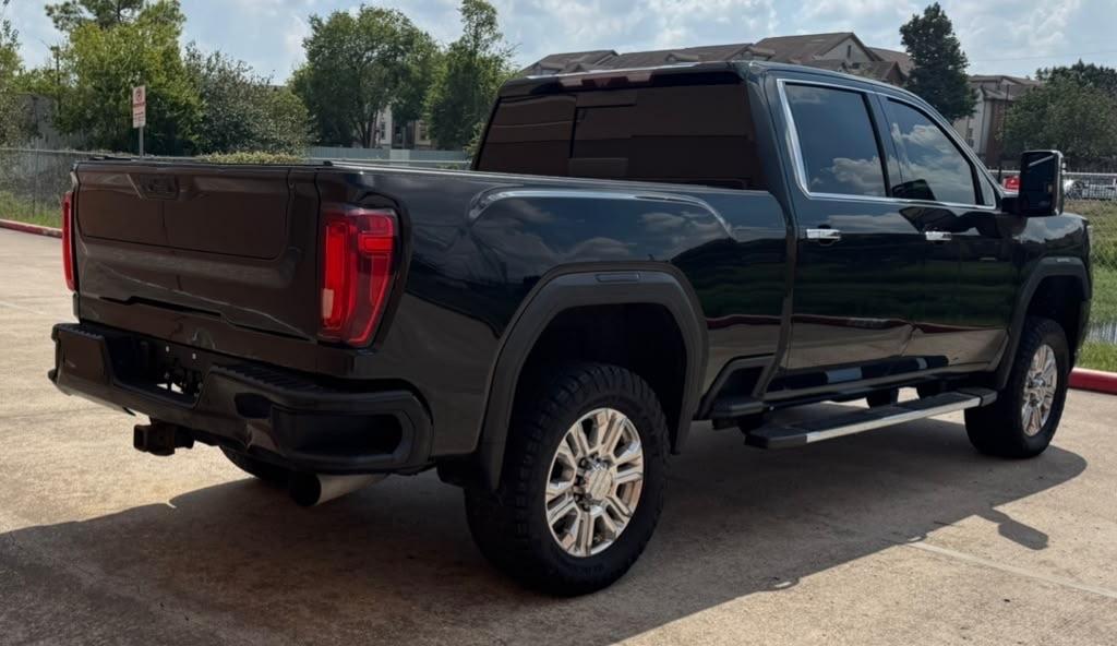 GMC Sierra 2500HD 4WD Crew Cab 159" Denali 2022