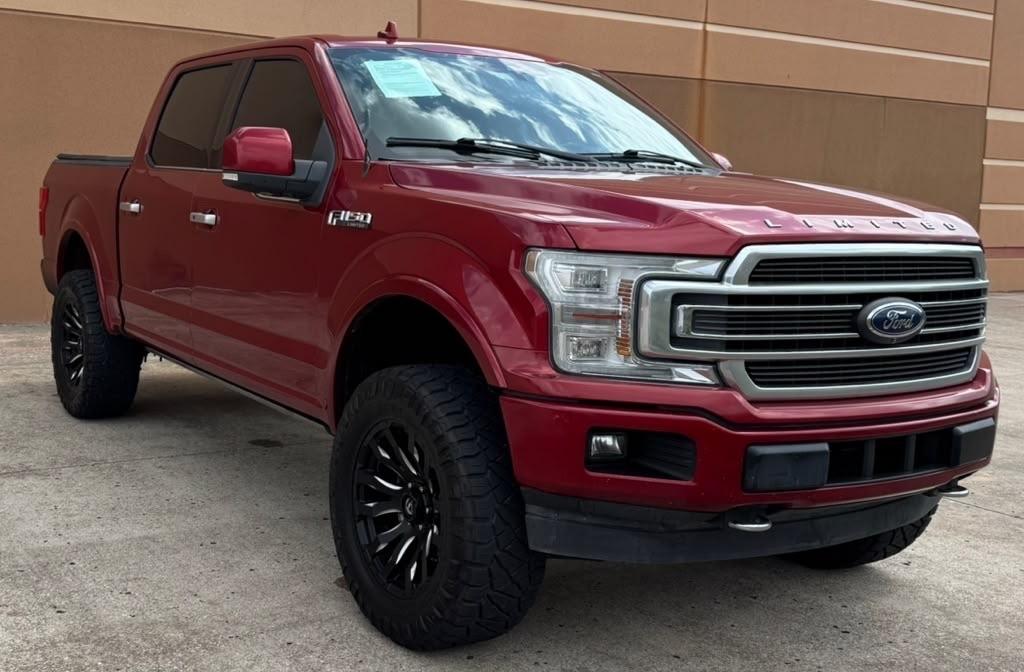 2018 Ford F-150 Lariat SuperCrew 5.5-ft. Bed 4WD