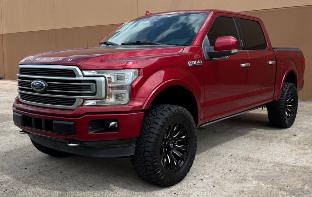 Ford F-150 Lariat SuperCrew 5.5-ft. Bed 4WD 2018