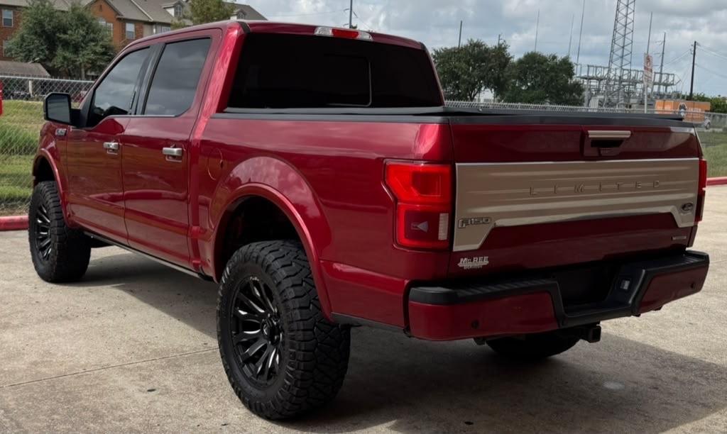 Ford F-150 Lariat SuperCrew 5.5-ft. Bed 4WD 2018