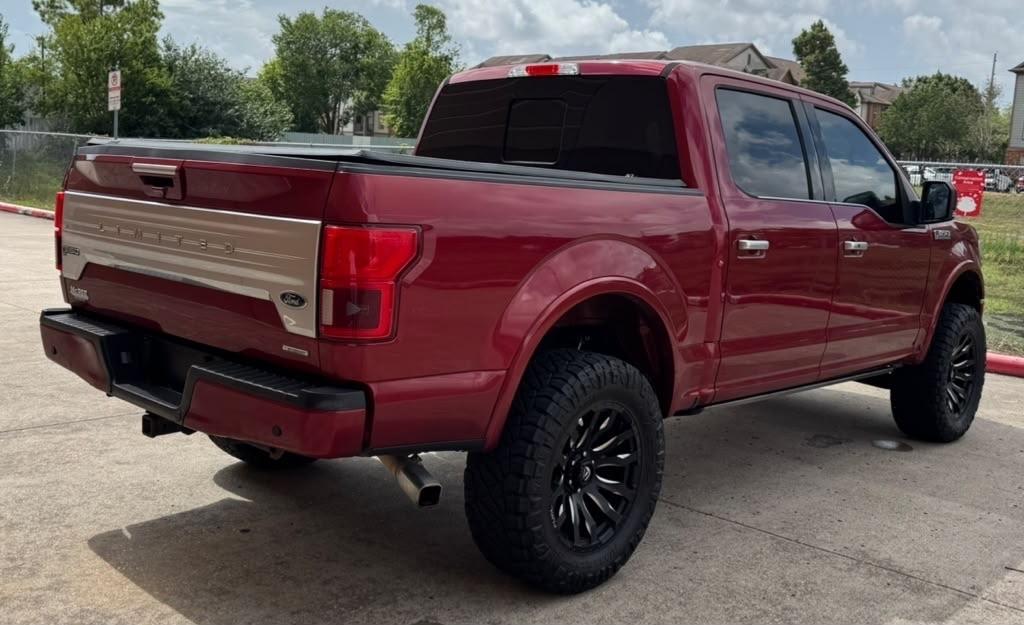 Ford F-150 Lariat SuperCrew 5.5-ft. Bed 4WD 2018