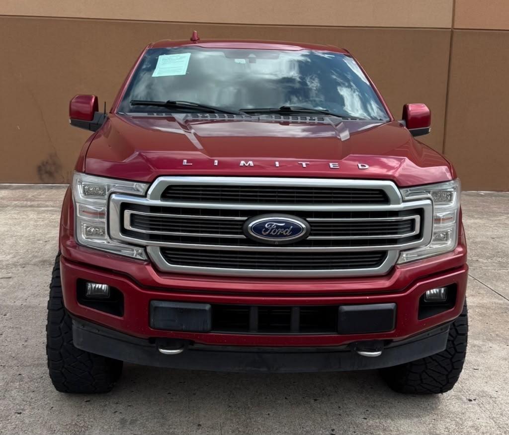 Ford F-150 Lariat SuperCrew 5.5-ft. Bed 4WD 2018