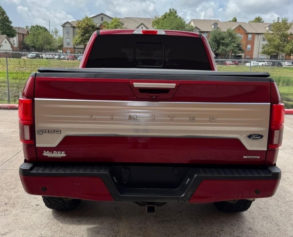 Ford F-150 Lariat SuperCrew 5.5-ft. Bed 4WD 2018