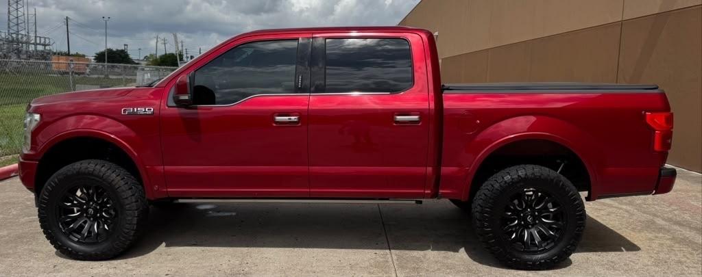 Ford F-150 Lariat SuperCrew 5.5-ft. Bed 4WD 2018
