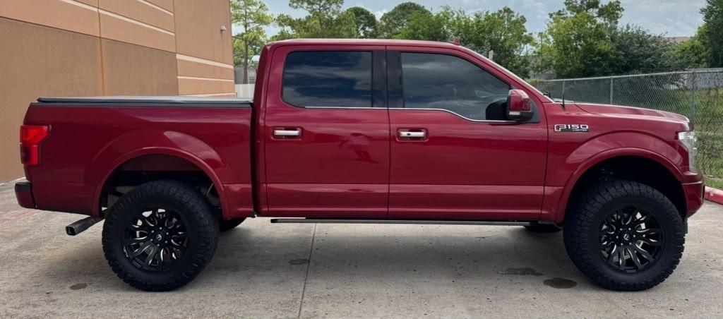 Ford F-150 Lariat SuperCrew 5.5-ft. Bed 4WD 2018