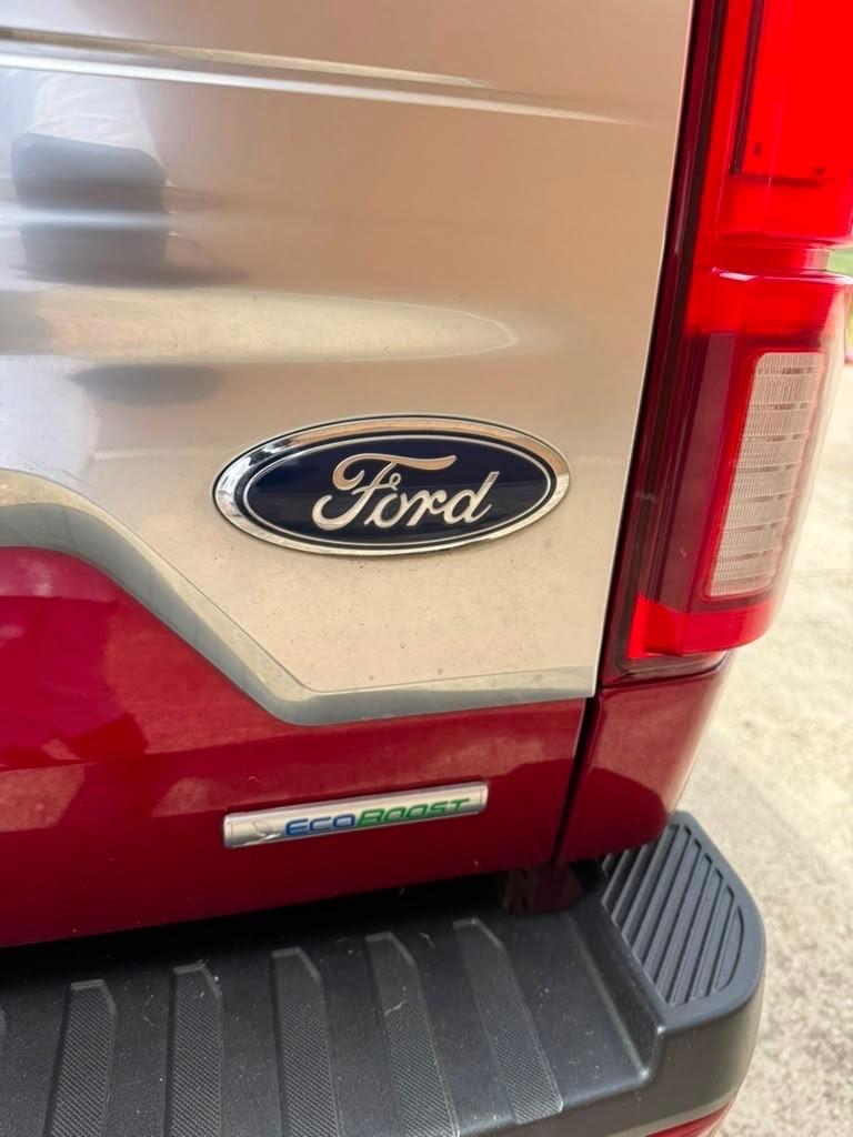 Ford F-150 Lariat SuperCrew 5.5-ft. Bed 4WD 2018