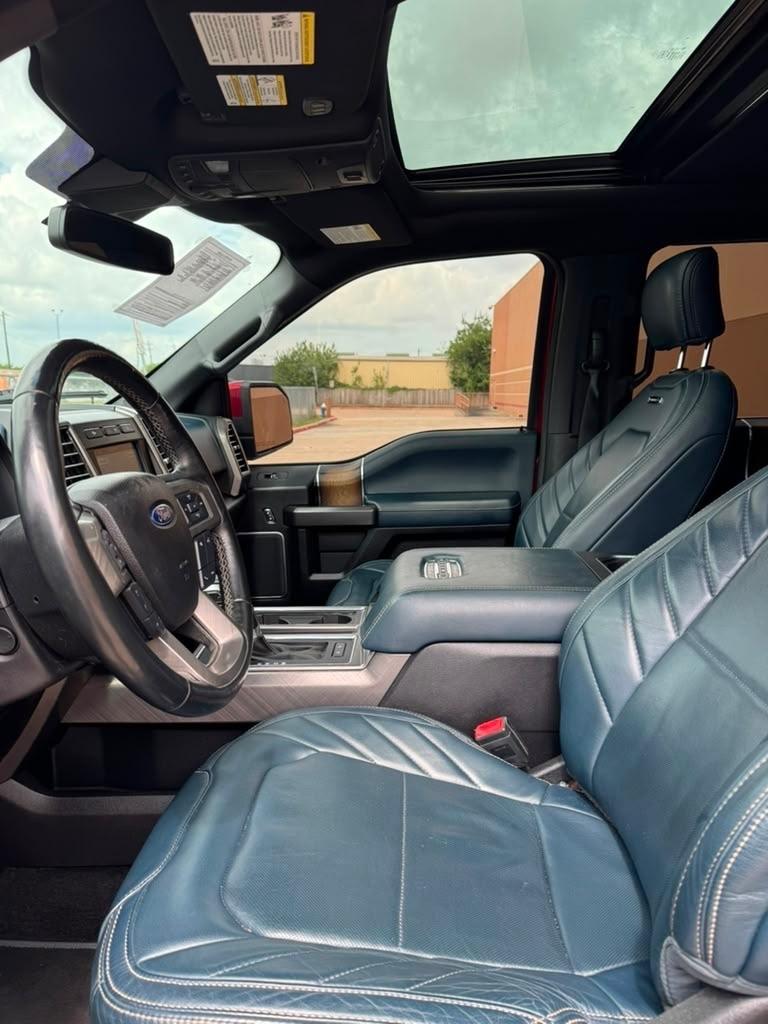 Ford F-150 Lariat SuperCrew 5.5-ft. Bed 4WD 2018