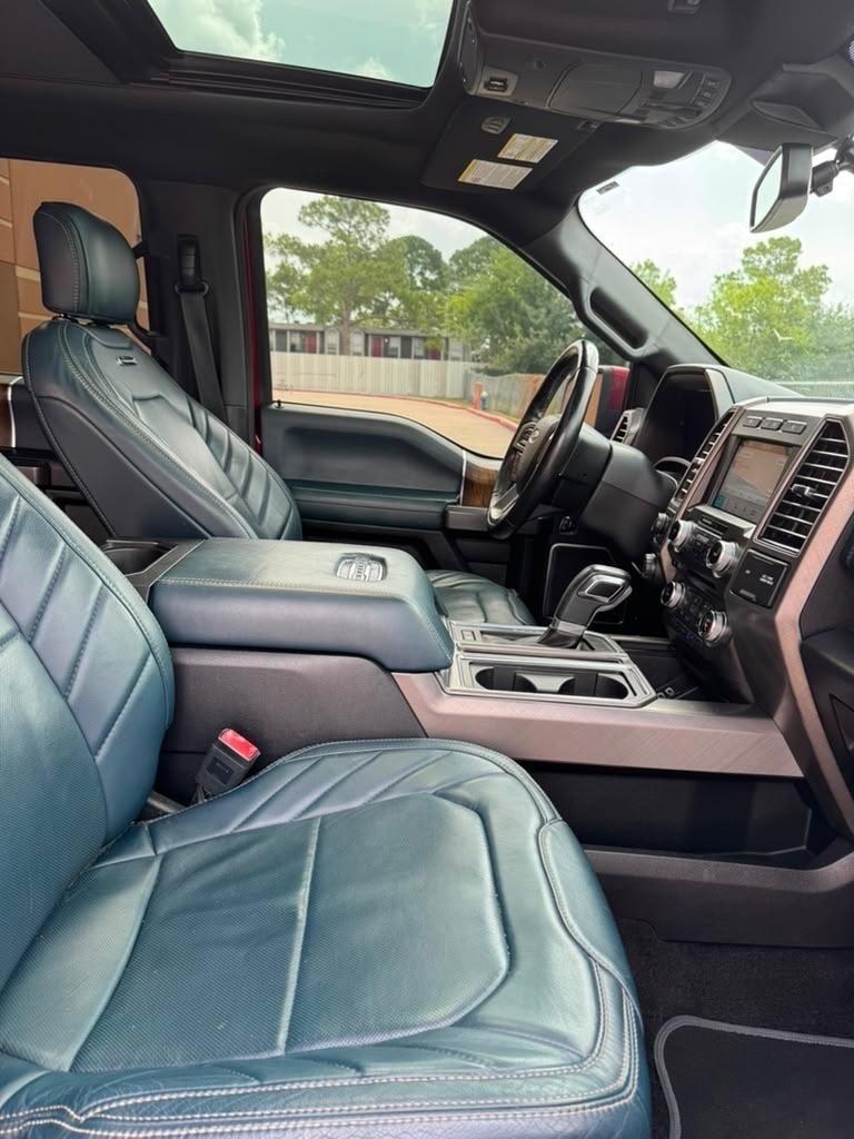 Ford F-150 Lariat SuperCrew 5.5-ft. Bed 4WD 2018