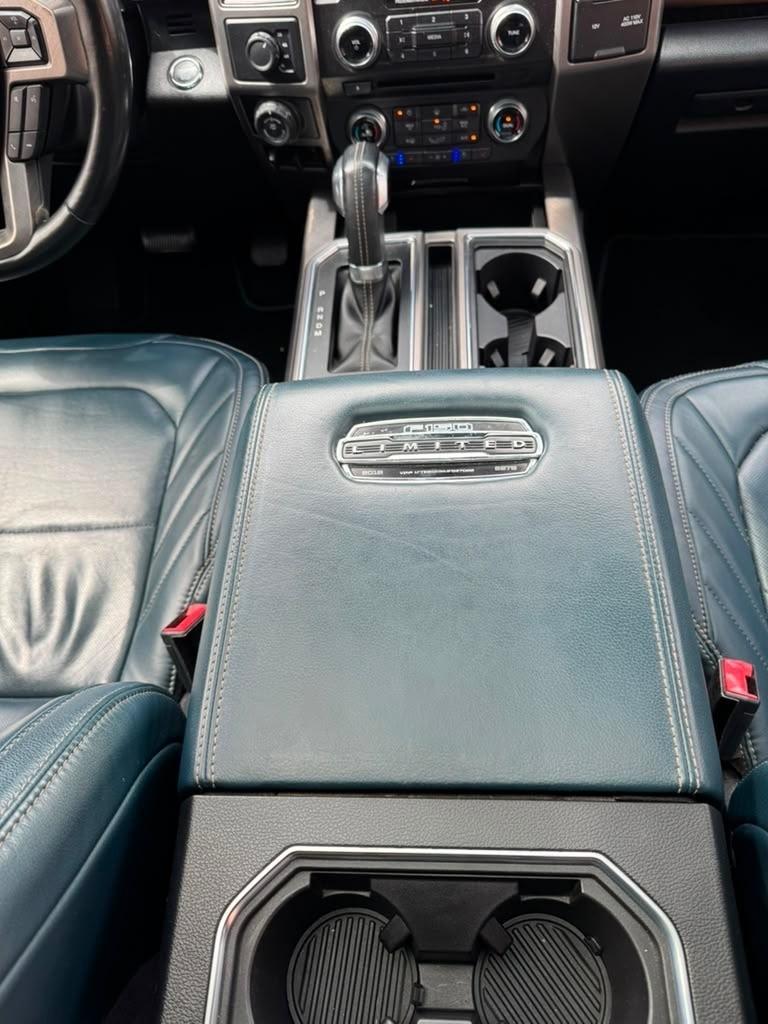 Ford F-150 Lariat SuperCrew 5.5-ft. Bed 4WD 2018