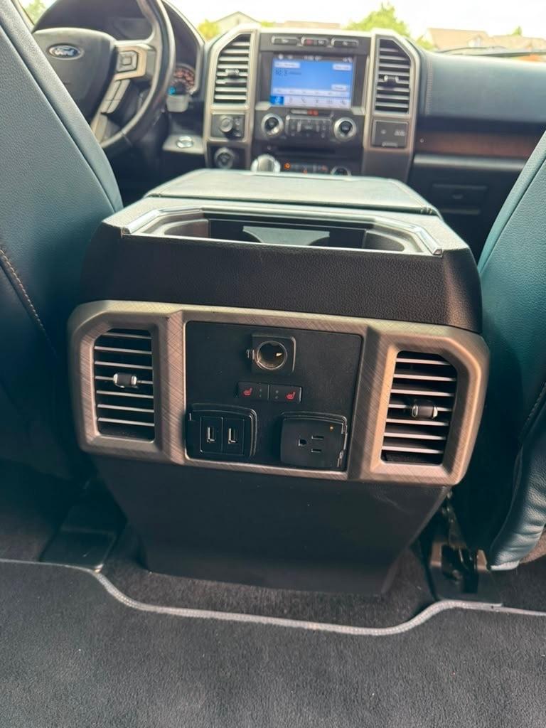 Ford F-150 Lariat SuperCrew 5.5-ft. Bed 4WD 2018