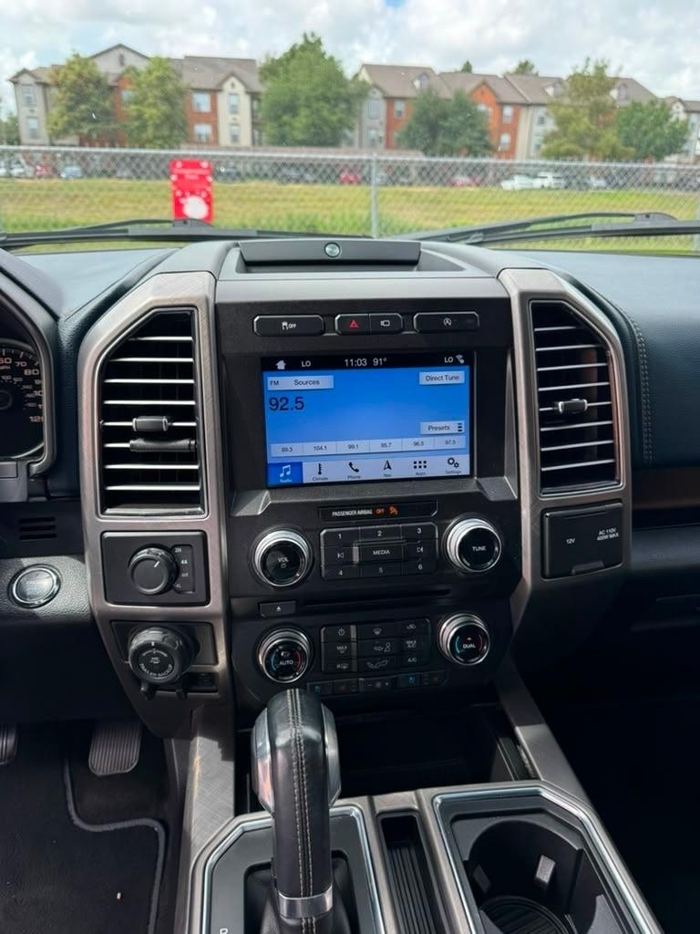 Ford F-150 Lariat SuperCrew 5.5-ft. Bed 4WD 2018