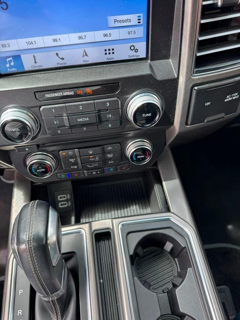 Ford F-150 Lariat SuperCrew 5.5-ft. Bed 4WD 2018