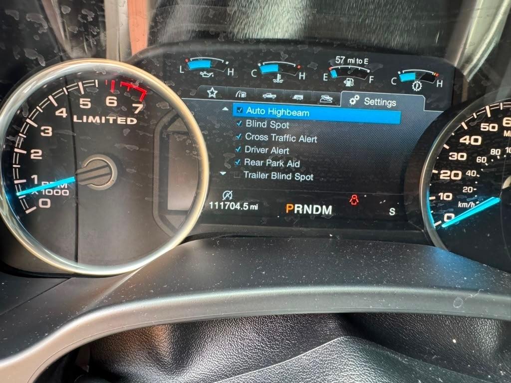 Ford F-150 Lariat SuperCrew 5.5-ft. Bed 4WD 2018