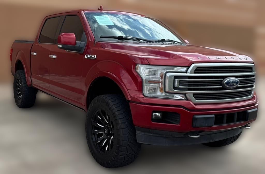 2018 Ford F-150 Lariat SuperCrew 5.5-ft. Bed 4WD